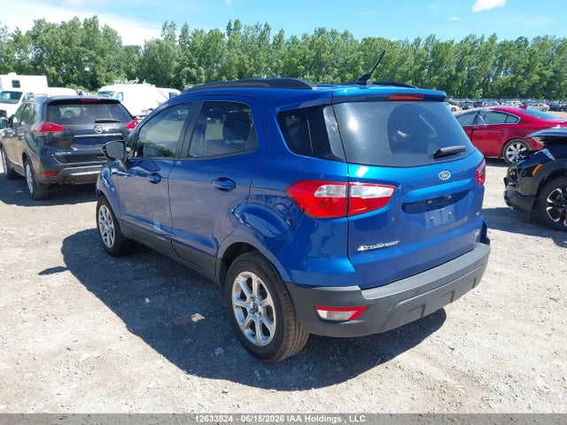 Продаж на аукціоні авто 2018 Ford Ecosport Se, vin: MAJ3P1TE0JC169138, номер лоту: 12633524
