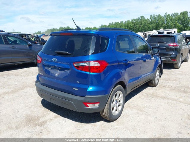 Продаж на аукціоні авто 2018 Ford Ecosport Se, vin: MAJ3P1TE0JC169138, номер лоту: 12633524