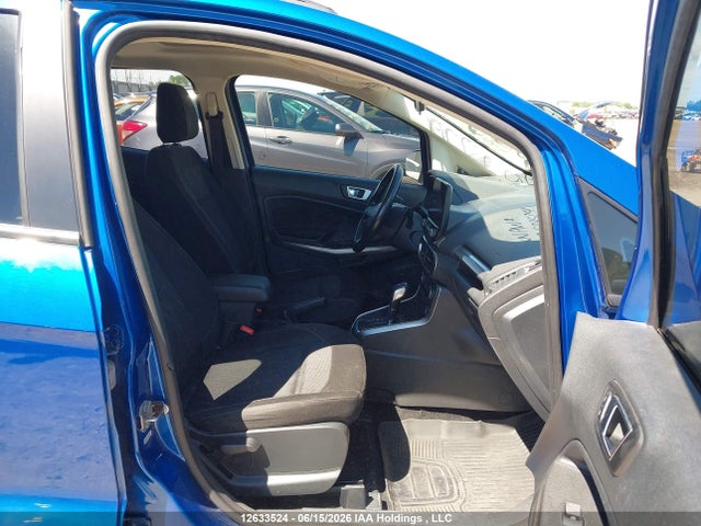 Продаж на аукціоні авто 2018 Ford Ecosport Se, vin: MAJ3P1TE0JC169138, номер лоту: 12633524