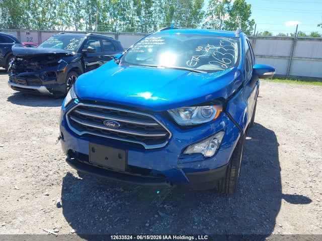 Продаж на аукціоні авто 2018 Ford Ecosport Se, vin: MAJ3P1TE0JC169138, номер лоту: 12633524