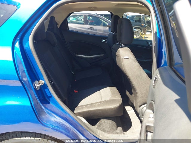 MAJ3P1TE0JC169138 Ford Ecosport Se