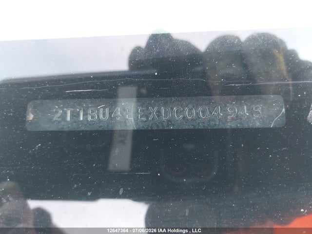 Продаж на аукціоні авто 2013 Toyota Corolla Ce, vin: 2T1BU4EEXDC004948, номер лоту: 12647364