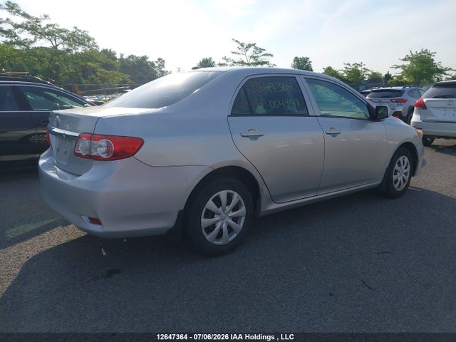Продаж на аукціоні авто 2013 Toyota Corolla Ce, vin: 2T1BU4EEXDC004948, номер лоту: 12647364