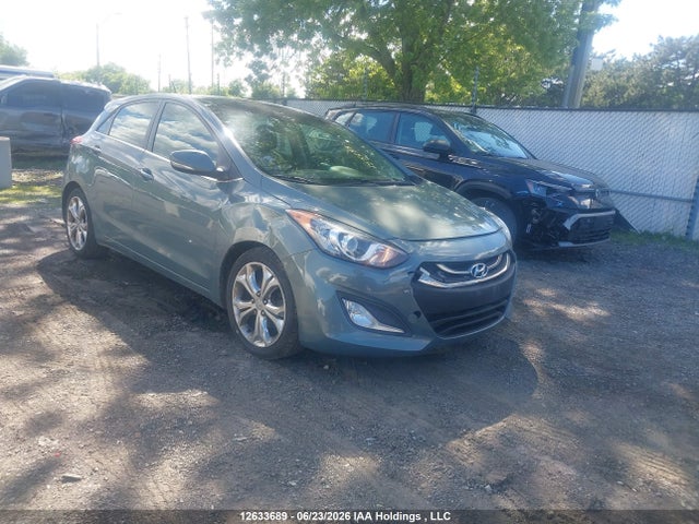 12633689 :رقم المزاد ، KMHD35LE0DU155655 vin ، 2013 Hyundai Elantra Gt Se مزاد بيع