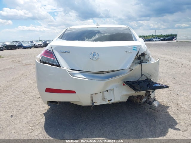 12634259 :رقم المزاد ، 19UUA8F21BA800150 vin ، 2011 Acura Tl مزاد بيع