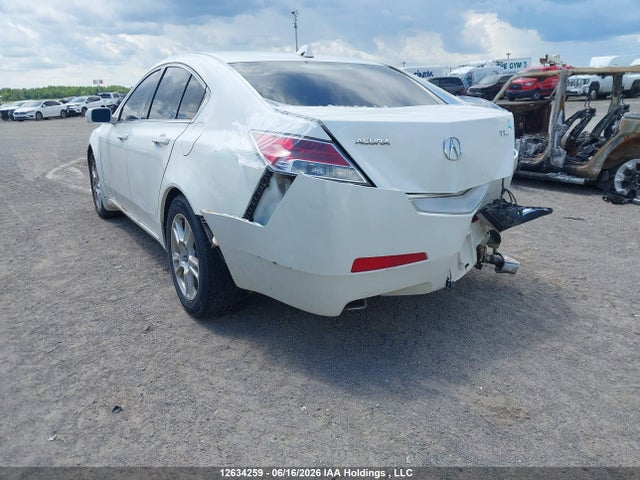 12634259 :رقم المزاد ، 19UUA8F21BA800150 vin ، 2011 Acura Tl مزاد بيع