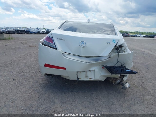 12634259 :رقم المزاد ، 19UUA8F21BA800150 vin ، 2011 Acura Tl مزاد بيع