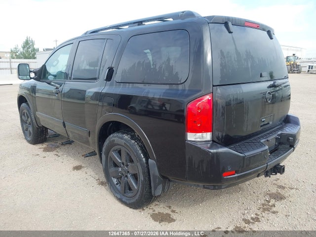 Nissan Armada Platinum 2014 5N1AA0NE4EN609085 Image 3