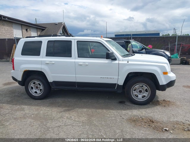 2015 Jeep Patriot Sport/north მანქანა იყიდება აუქციონზე, vin: 1C4NJRAB7FD108513, აუქციონის ნომერი: 12635423