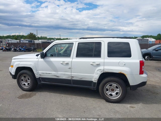 2015 Jeep Patriot Sport/north მანქანა იყიდება აუქციონზე, vin: 1C4NJRAB7FD108513, აუქციონის ნომერი: 12635423