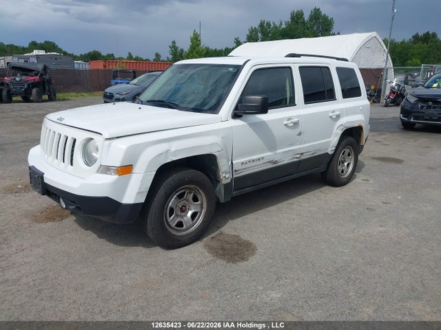 2015 Jeep Patriot Sport/north მანქანა იყიდება აუქციონზე, vin: 1C4NJRAB7FD108513, აუქციონის ნომერი: 12635423