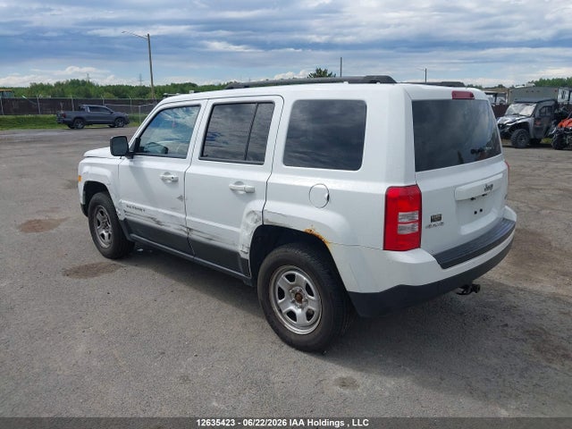 2015 Jeep Patriot Sport/north მანქანა იყიდება აუქციონზე, vin: 1C4NJRAB7FD108513, აუქციონის ნომერი: 12635423