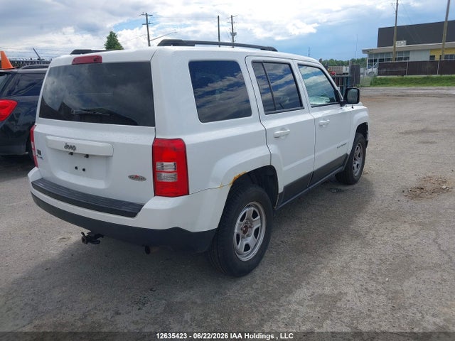 2015 Jeep Patriot Sport/north მანქანა იყიდება აუქციონზე, vin: 1C4NJRAB7FD108513, აუქციონის ნომერი: 12635423