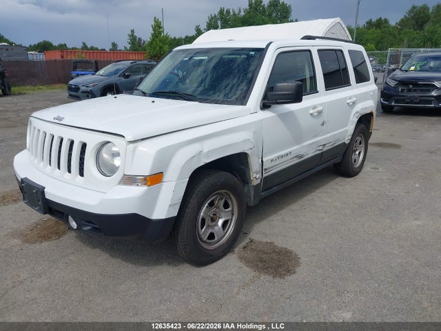 2015 Jeep Patriot Sport/north მანქანა იყიდება აუქციონზე, vin: 1C4NJRAB7FD108513, აუქციონის ნომერი: 12635423