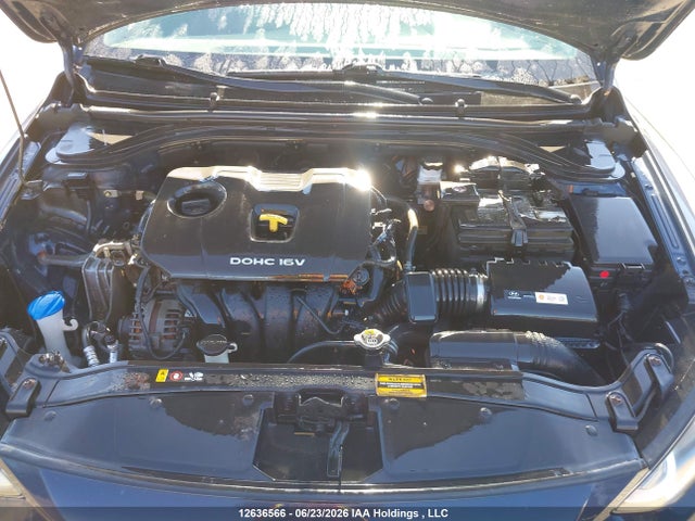 12636566 :رقم المزاد ، KMHD84LF6HU187942 vin ، 2017 Hyundai Elantra Gl مزاد بيع