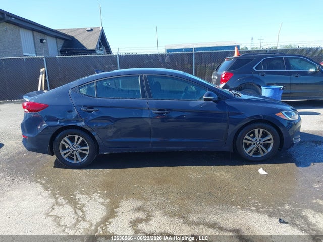12636566 :رقم المزاد ، KMHD84LF6HU187942 vin ، 2017 Hyundai Elantra Gl مزاد بيع