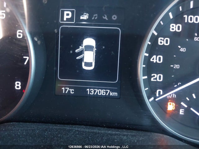 12636566 :رقم المزاد ، KMHD84LF6HU187942 vin ، 2017 Hyundai Elantra Gl مزاد بيع