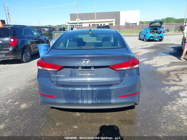 12636566 :رقم المزاد ، KMHD84LF6HU187942 vin ، 2017 Hyundai Elantra Gl مزاد بيع