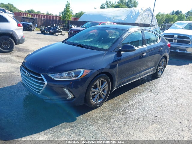 12636566 :رقم المزاد ، KMHD84LF6HU187942 vin ، 2017 Hyundai Elantra Gl مزاد بيع
