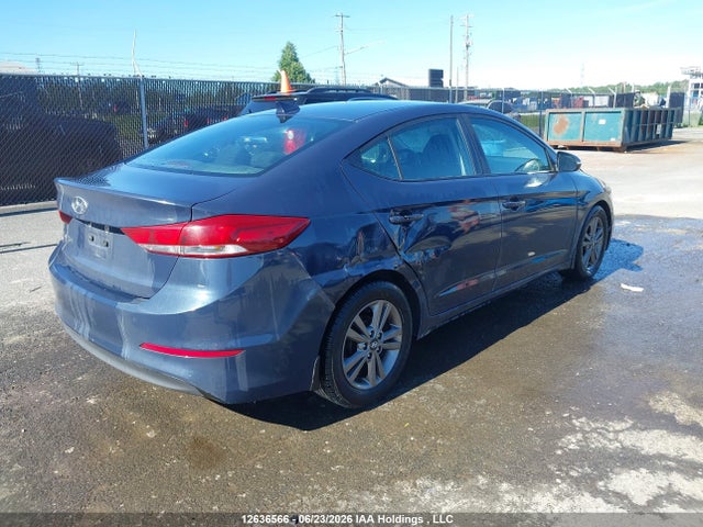 12636566 :رقم المزاد ، KMHD84LF6HU187942 vin ، 2017 Hyundai Elantra Gl مزاد بيع
