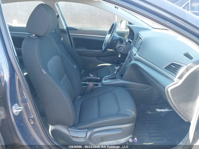 12636566 :رقم المزاد ، KMHD84LF6HU187942 vin ، 2017 Hyundai Elantra Gl مزاد بيع