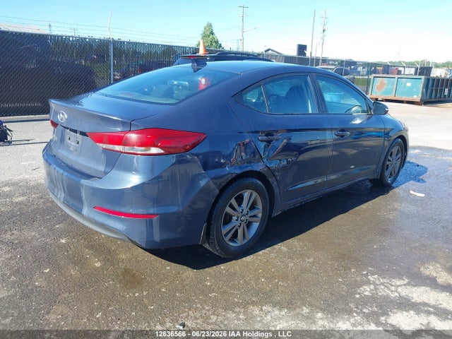 12636566 :رقم المزاد ، KMHD84LF6HU187942 vin ، 2017 Hyundai Elantra Gl مزاد بيع