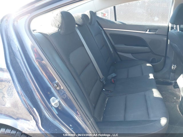 12636566 :رقم المزاد ، KMHD84LF6HU187942 vin ، 2017 Hyundai Elantra Gl مزاد بيع