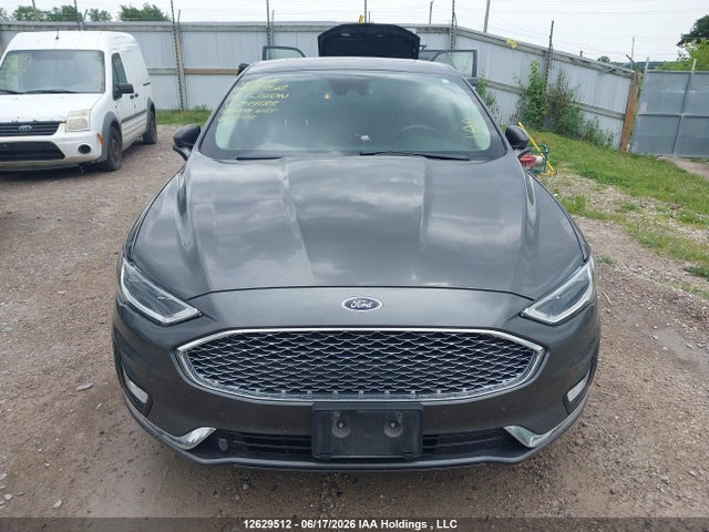Ford Fusion Hybrid Titanium 2019 3FA6P0RU3KR244133 Image 12