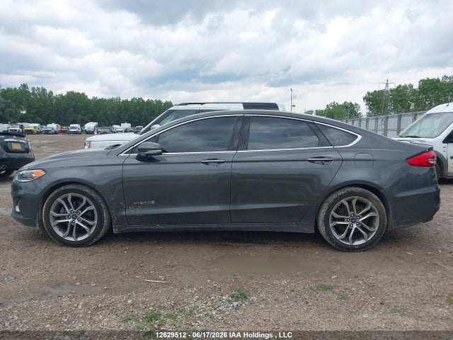 Ford Fusion Hybrid Titanium 2019 3FA6P0RU3KR244133 Image 14