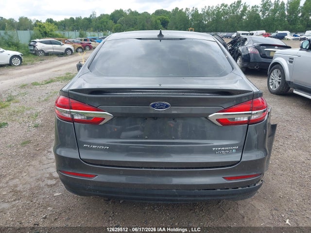 Ford Fusion Hybrid Titanium 2019 3FA6P0RU3KR244133 Image 16