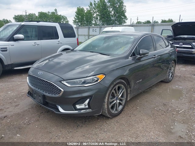 Ford Fusion Hybrid Titanium 2019 3FA6P0RU3KR244133 Image 2