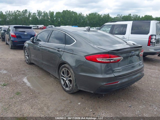 Ford Fusion Hybrid Titanium 2019 3FA6P0RU3KR244133 Image 3