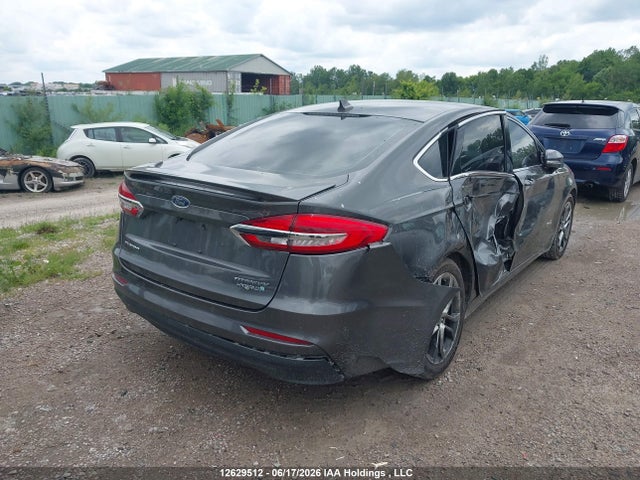 Ford Fusion Hybrid Titanium 2019 3FA6P0RU3KR244133 Image 4