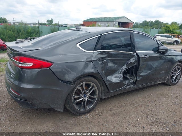 Ford Fusion Hybrid Titanium 2019 3FA6P0RU3KR244133 Image 6