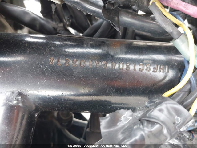 Aukcja sprzedaży 1986 Honda Vt1100 C, vin: 1HFSC1804GA103278, numer aukcji: 12639085
