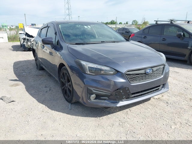 12637372 :رقم المزاد ، 4S3GTAH65H3742196 vin ، 2017 Subaru Impreza Sport مزاد بيع