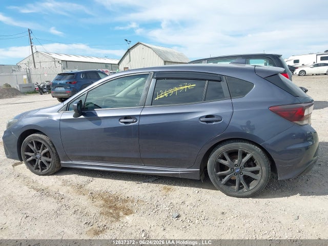 12637372 :رقم المزاد ، 4S3GTAH65H3742196 vin ، 2017 Subaru Impreza Sport مزاد بيع