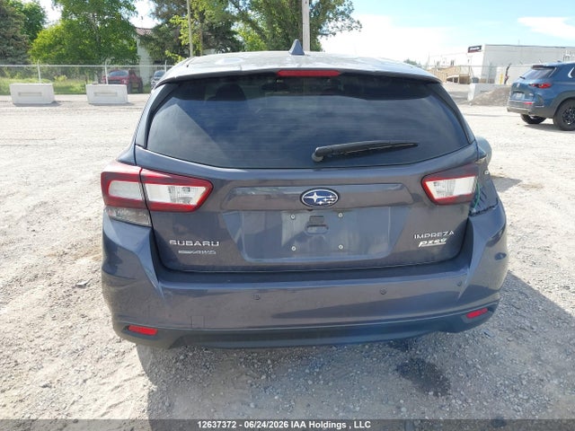 12637372 :رقم المزاد ، 4S3GTAH65H3742196 vin ، 2017 Subaru Impreza Sport مزاد بيع