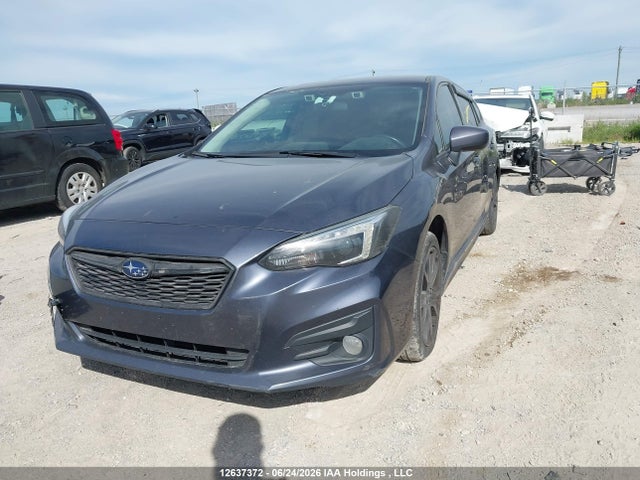 12637372 :رقم المزاد ، 4S3GTAH65H3742196 vin ، 2017 Subaru Impreza Sport مزاد بيع