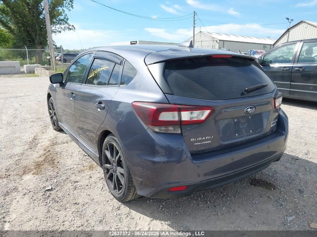 12637372 :رقم المزاد ، 4S3GTAH65H3742196 vin ، 2017 Subaru Impreza Sport مزاد بيع