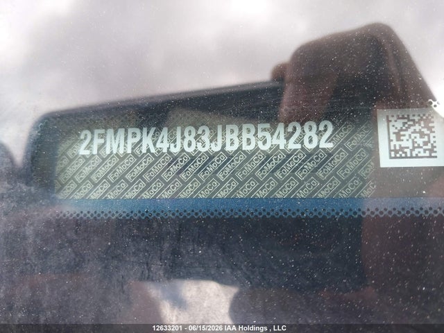 Ford EDGE SEL 2018 2FMPK4J83JBB54282 Image 9