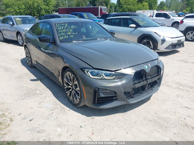 BMW M440i Gran Coupe Xdrive 2022 WBA13AW03NFM04906 main image