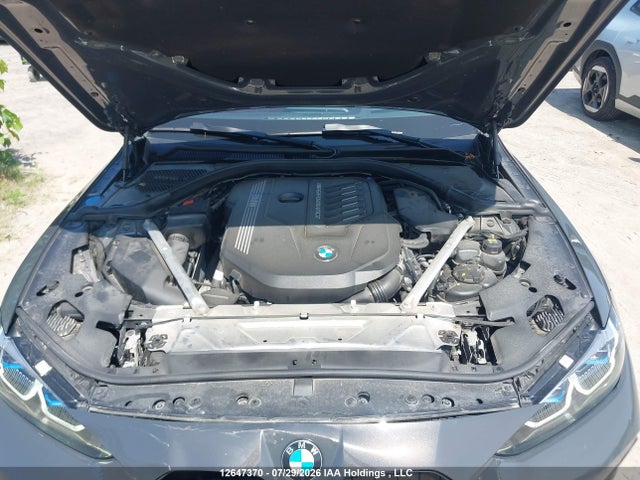 Aukcja sprzedaży 2022 Bmw M440i Gran Coupe Xdrive, vin: WBA13AW03NFM04906, numer aukcji: 12647370