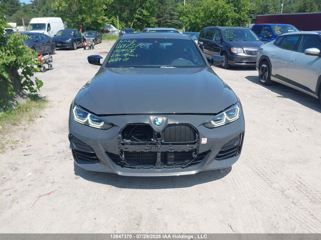 Aukcja sprzedaży 2022 Bmw M440i Gran Coupe Xdrive, vin: WBA13AW03NFM04906, numer aukcji: 12647370