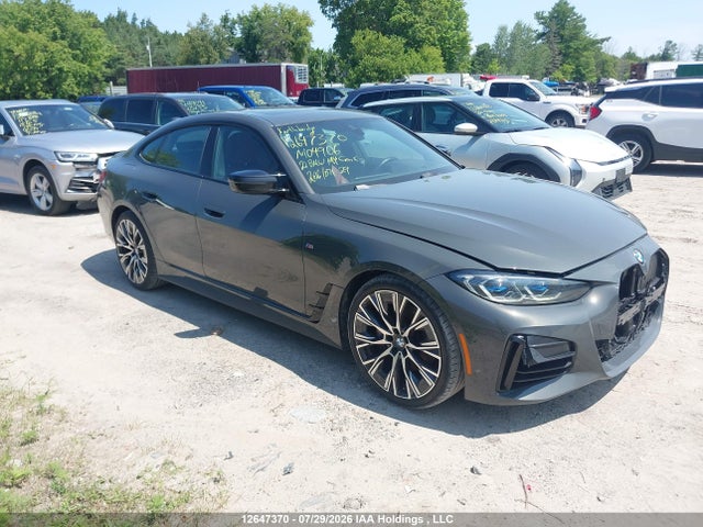 Aukcja sprzedaży 2022 Bmw M440i Gran Coupe Xdrive, vin: WBA13AW03NFM04906, numer aukcji: 12647370