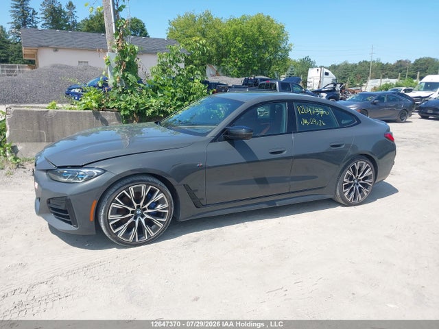 Aukcja sprzedaży 2022 Bmw M440i Gran Coupe Xdrive, vin: WBA13AW03NFM04906, numer aukcji: 12647370