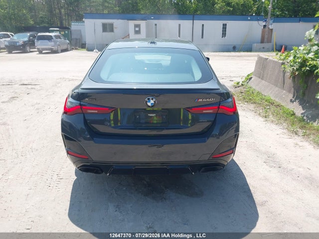 Продаж на аукціоні авто 2022 Bmw M440i Gran Coupe Xdrive, vin: WBA13AW03NFM04906, номер лоту: 12647370