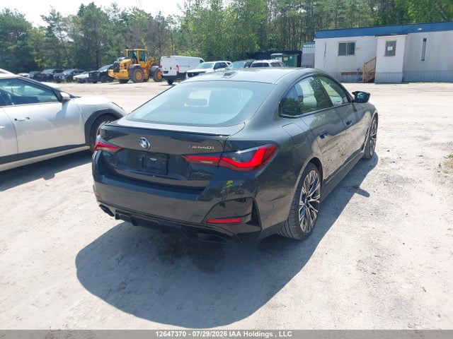 Продаж на аукціоні авто 2022 Bmw M440i Gran Coupe Xdrive, vin: WBA13AW03NFM04906, номер лоту: 12647370