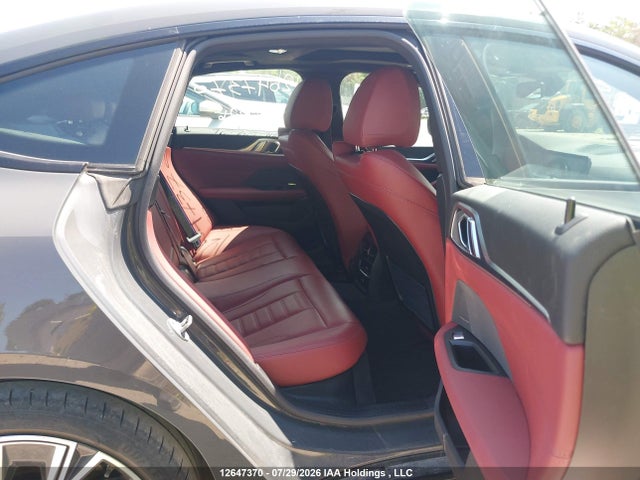 Aukcja sprzedaży 2022 Bmw M440i Gran Coupe Xdrive, vin: WBA13AW03NFM04906, numer aukcji: 12647370