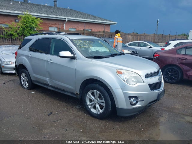 12647373 :رقم المزاد ، 2GNALPEK7D6230458 vin ، 2013 Chevrolet Equinox Lt مزاد بيع
